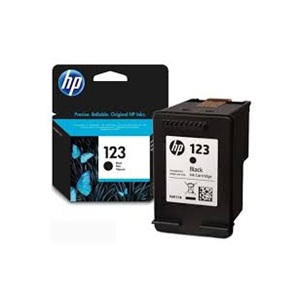 Cartouche d’encre HP 123 Noir