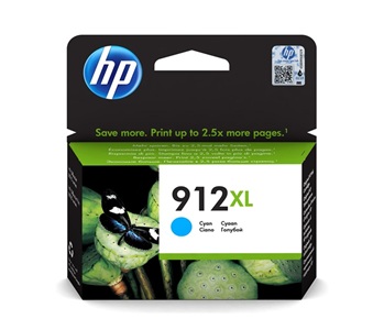 Cartouche d’encre HP 912 XL Cyan
