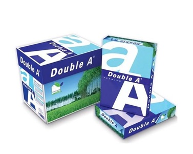 Carton de 5 paquets de format double A