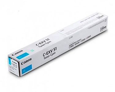 Toner CEXV 51 Cyan