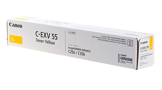 Toner CEXV 55 Yellow