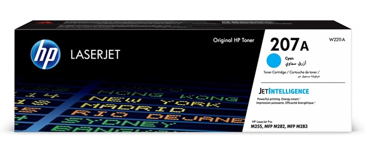 Toner HP 207A Cyan