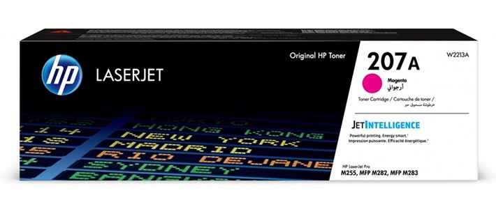 Toner HP 207A Magenta