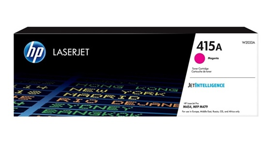 Toner HP 415A Magenta