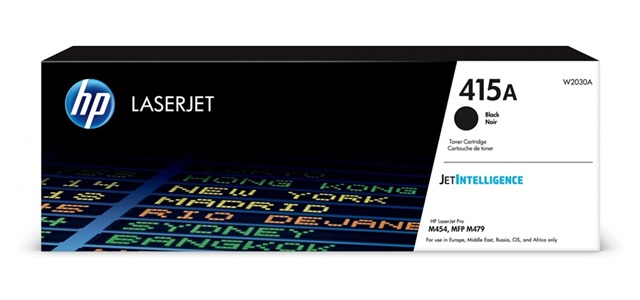 Toner HP 415A Noir