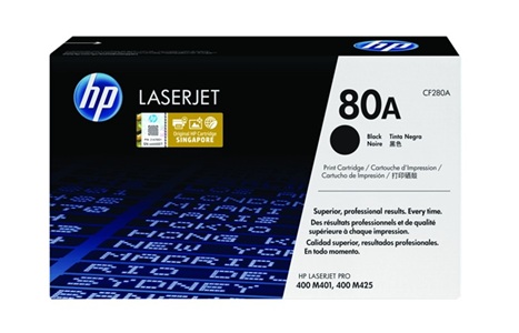 Toner HP 80A