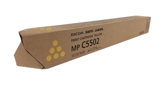Toner RICOH MPC 4502 Yellow